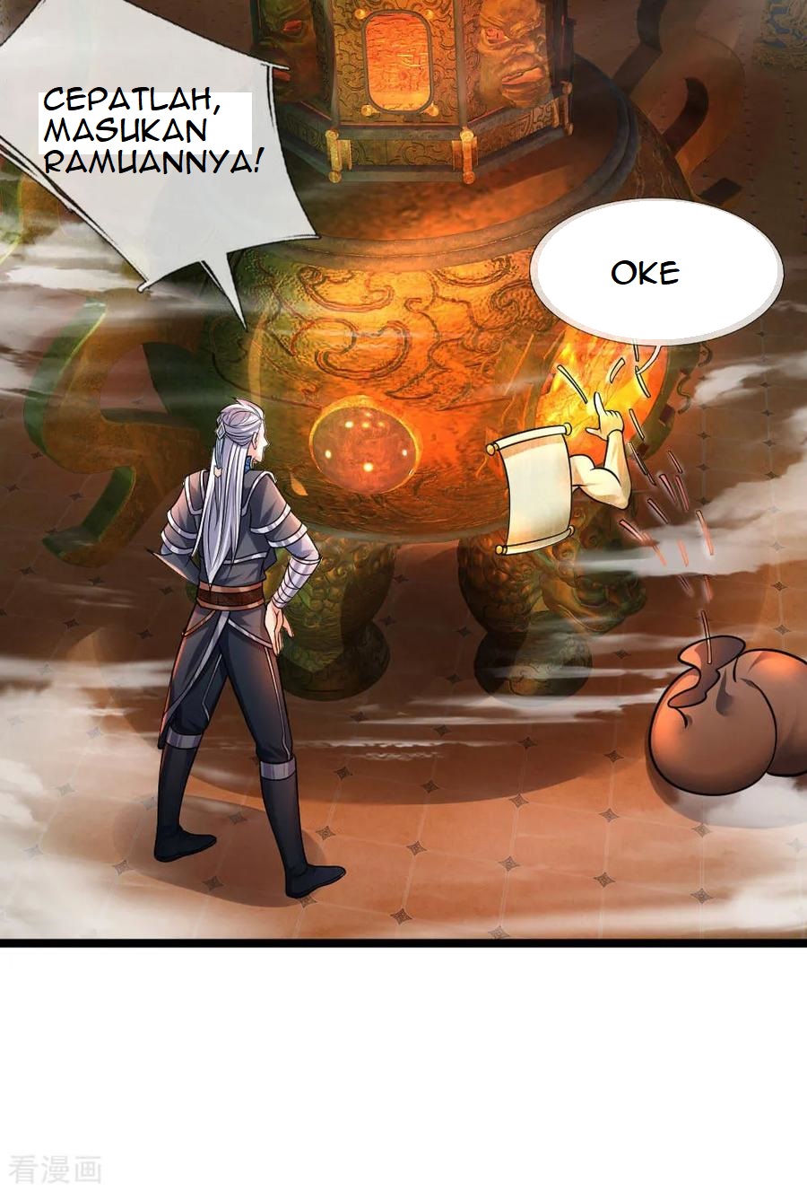 Shura Sword Sovereign Chapter 97 Gambar 11